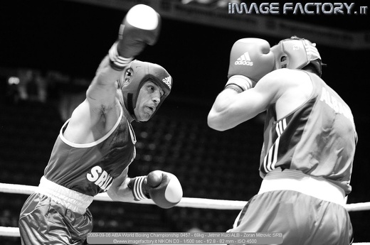 2009-09-06 AIBA World Boxing Championship 0457 - 69kg - Jetmir Kuci ALB - Zoran Mitrovic SRB